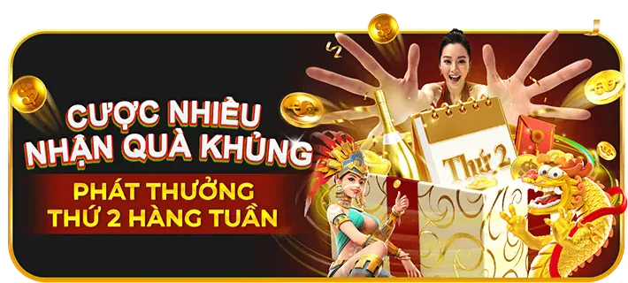 Biểu tượng tiền thưởng chào mừng lớn cho người chơi mới tham gia cá cược thể thao